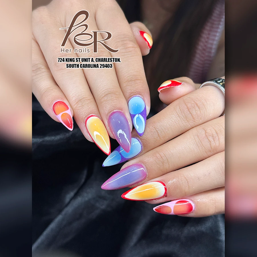 Nail art design Sep 28